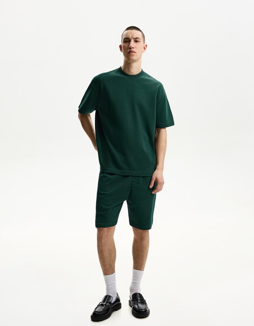 Plüsch-T-Shirt