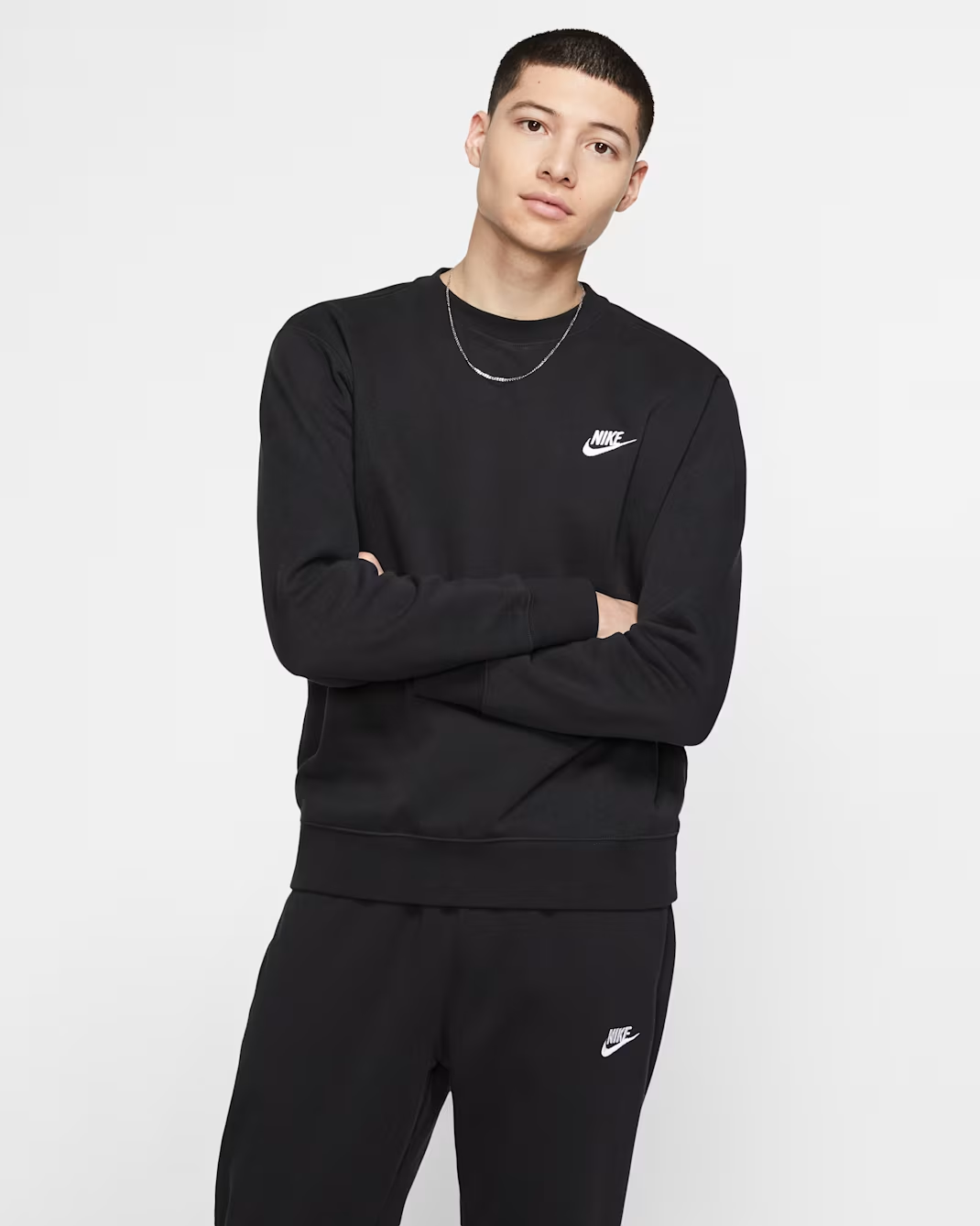 black